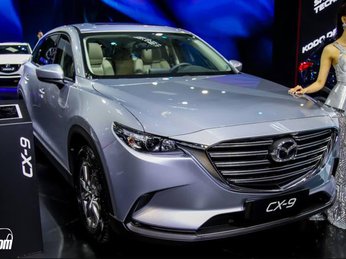 Mazda CX-9 2017 đã có mặt tại Việt Nam, đại lý chuẩn bị mở bán