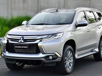 Mitsubishi Pajero Sport giá từ 1,4 tỷ đồng tại Việt Nam