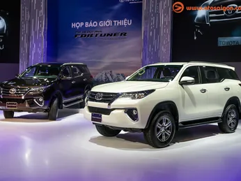 Ngắm Nghía Thiết Kế 3 Phiên Bản Của Toyota Fortuner