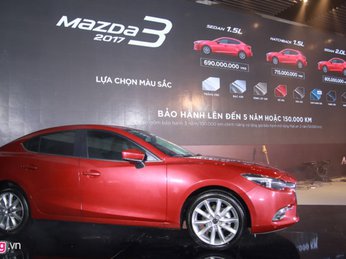 Người Việt chuộng Mazda3 gấp 2 lần Thái Lan