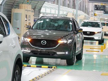 Nhà máy Mazda lớn nhất ĐNA của Thaco có công suất 100.000 xe/năm
