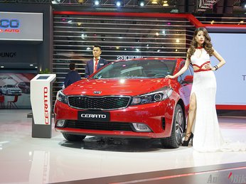 Nhận diện top 10 ô tô bán chạy nhất Việt Nam năm 2016