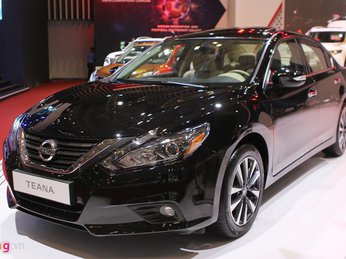 Nissan Teana 2016 về Việt Nam với giá 1,49 tỷ đồng
