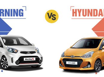So sánh Kia Morning và Hyundai Grand i10 lắp ráp ở Việt Nam