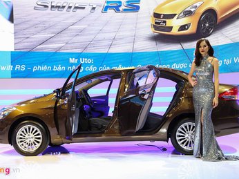 Suzuki Ciaz ra mắt thị trường Việt với giá 580 triệu đồng