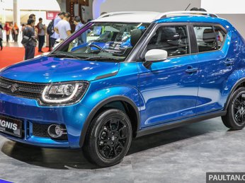 Suzuki Ignis - xe đô thị giá từ 240 triệu đồng ở Indonesia