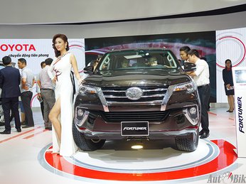 Toyota Fortuner 2017 nhập khẩu, giá 1,4 tỷ tại Việt Nam?