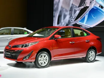 Toyota Vios 2018 có gì để đấu Hyundai Accent, Honda City?