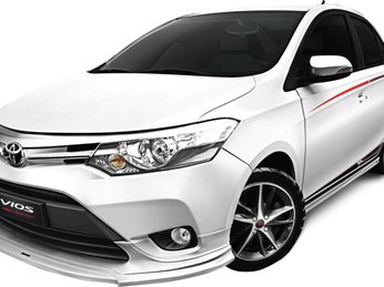 Toyota Vios thêm phiên bản mới tại Việt Nam, giá 644 triệu đồng