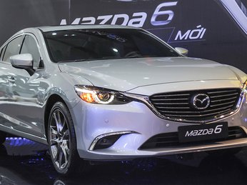 Trung bình mỗi ngày người Việt mua 20 chiếc Mazda6 2017