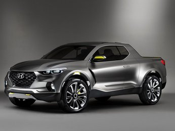 Xe bán tải Hyundai Santa Cruz ra mắt năm 2020, giá dưới 19.000 USD