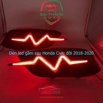 LED gầm sau Civic 2018-2020
