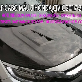 NẮP CAPO MẪU 3 HONDA CIVIC 2017-2021