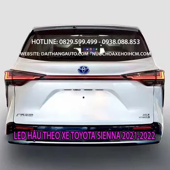 LED ĐUÔI HẬU TOYOTA SIENNA 2021-2022