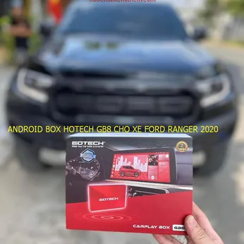 ANDROID GOTECH GOTECH GB8 CHO XE FORD RANGER 2020