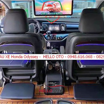 BÀN ĂN SAU GHÊ Honda Odyssey 2024