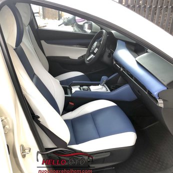 Bọc da áo ghế Mazda 3 2020 Đổi màu nội thất