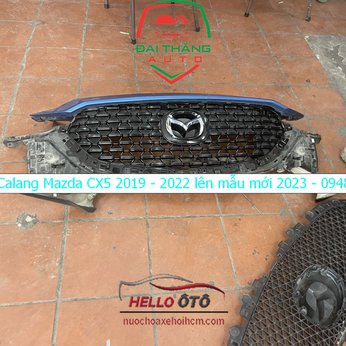 Độ Mặt Calang Mazda CX5 2019 - 2022 lên mẫu mới 2023