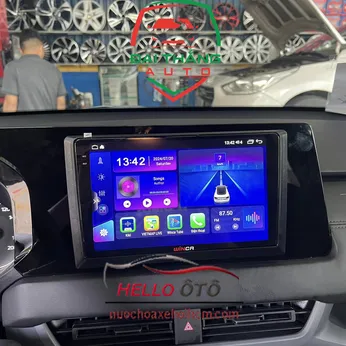 Lắp màn hình android 360 cho xe Mitsubishi Xforce 2024-2025