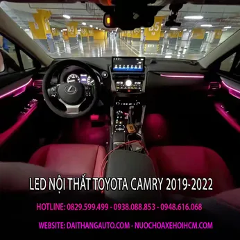 LED NỘI THẤT TOYOTA CAMRY 2019-2022