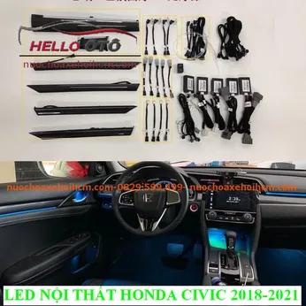 Led Nội Thất Ambient Light Honda Civic 2018-2021