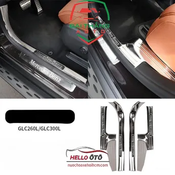 Nẹp Bước Chống Trầy Cho Mercedes GLC 200 .GLC 300 2023 - 2024 MẪU MỚI NHẤT