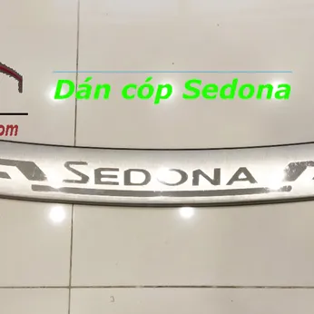 Nẹp cốp ngoài chống trầy Kia Sedona 2018-2020