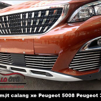 Nẹp mặt calang xe Peugeot 5008 Peugeot 3008