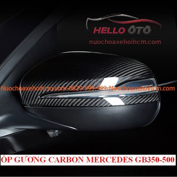 Ốp carbon gương chiếu hậu Mercedes G350-G500