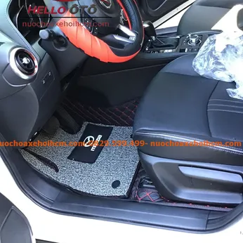 Thảm lót sàn 6D Mazda CX3 2021