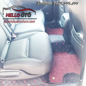 Thảm Lót Sàn 6D Mazda CX8 2019 - 2020