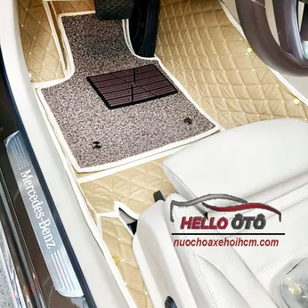 Thảm lót sàn ô tô 6D mercedes C250 2019