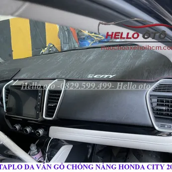 Thảm Taplo Chống Nắng HONDA CITY 2021-2022