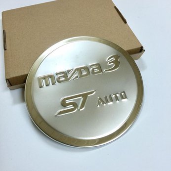 Ốp Nắp Bình Xăng Ô tô Mazda 3