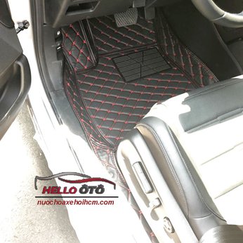 Thảm Lót Sàn 5D Honda CRV 2018 7 Chổ
