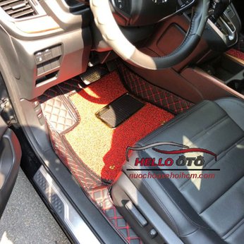 Thảm Lót Sàn 6D Honda CRV 2018 7 Chổ