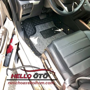 Thảm Lót Sàn 6D Honda CRV 2018