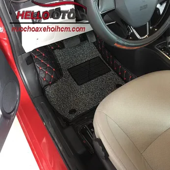 Thảm Lót Sàn 6D Mitsubishi Attrage 2017