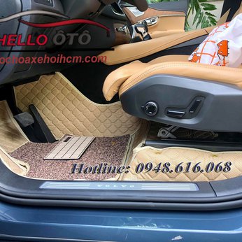 Thảm Lót Sàn 6D Volvo XC90 2018