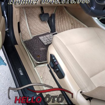 Thảm Lót Sàn Ô tô 6D BMW X3 2018