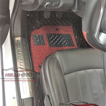 Thảm Lót Sàn Ô tô 6D Chevrolet Cruze 2017