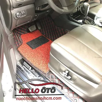 Thảm Lót Sàn Ô tô 6D Chevrolet Trailblazer 2018