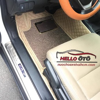 Thảm Lót Sàn Ô tô 6D Honda CRV 2017