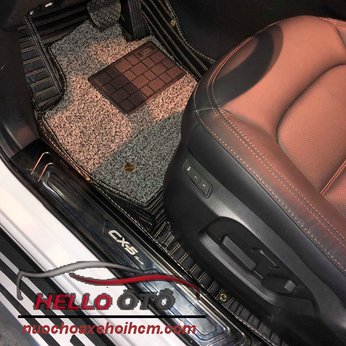 Thảm Lót Sàn Ô tô 6D Mazda CX5 2018