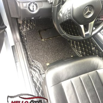 Thảm Lót Sàn Ô tô 6D Mercedes E250