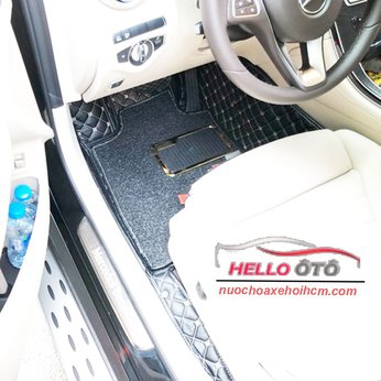 Thảm lót sàn ô tô 6D Mercedes GLC300 2018