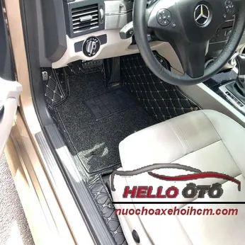 Thảm lót sàn ô tô 6D Mercedes GLK300