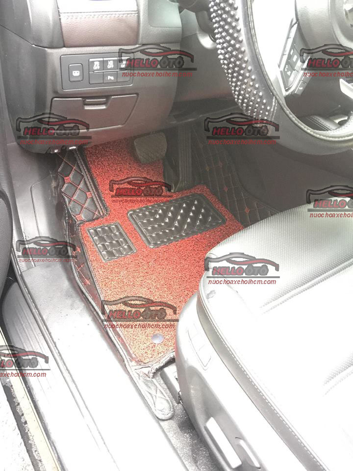 Thảm Lót Sàn Ô tô 6D Mazda 6