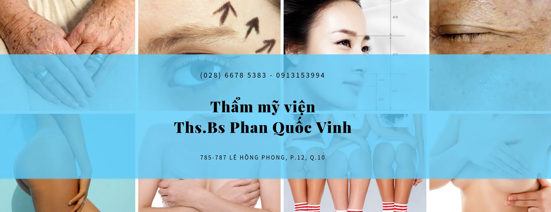 Thẩm mỹ viện Quốc Vinh - 785 - 787 Lê Hồng Phong, Phường 12, Quận 10, TP.HCM