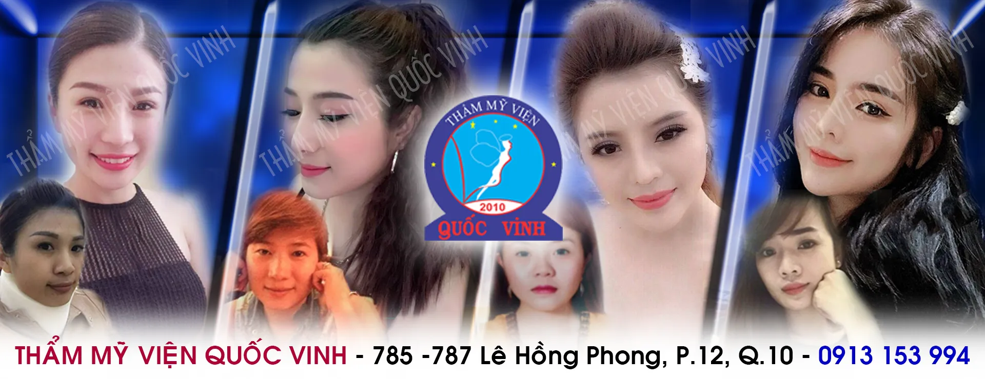 Thẩm mỹ viện Quốc Vinh - 785 - 787 Lê Hồng Phong, Phường 12, Quận 10, TP.HCM